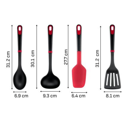 Tefal - Σετ μαγειρικών σκευών INGENIO 4 τεμάχια