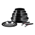 Tefal - Σετ μαγειρικών σκευών INGENIO EASY ON 10 τεμ.