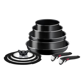 Tefal - Σετ μαγειρικών σκευών INGENIO EASY ON 10 τεμ.