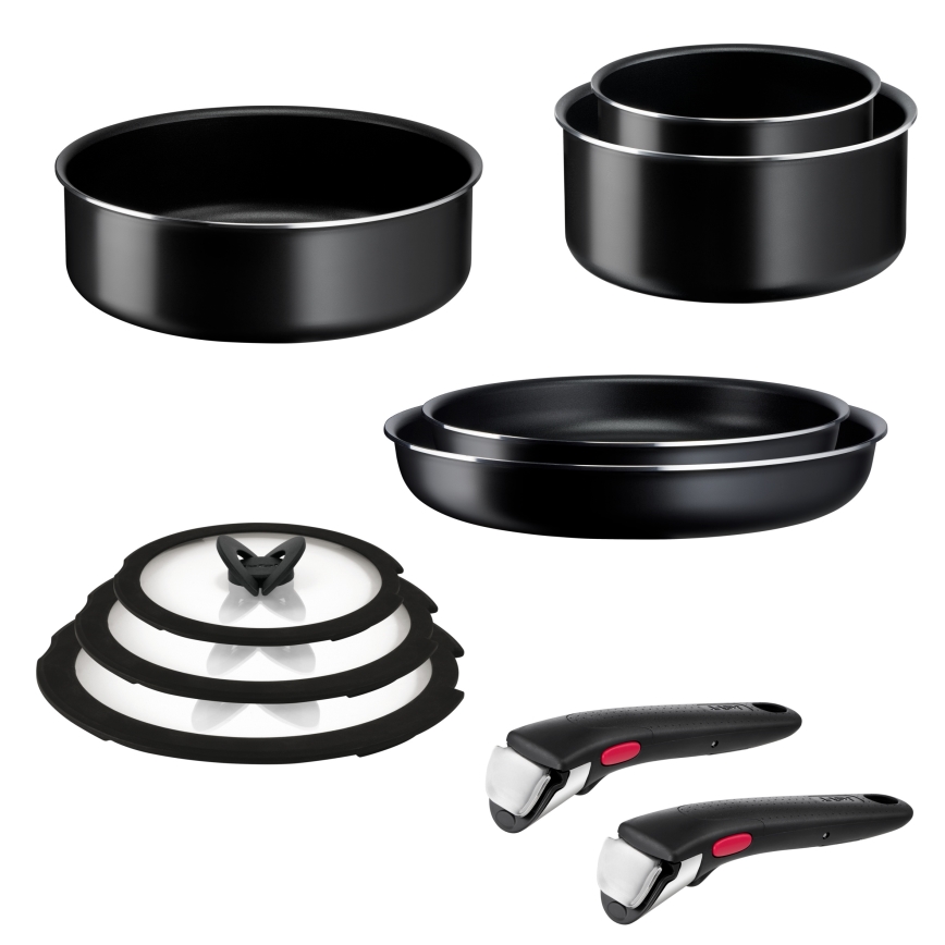 Tefal - Σετ μαγειρικών σκευών INGENIO EASY ON 10 τεμ.