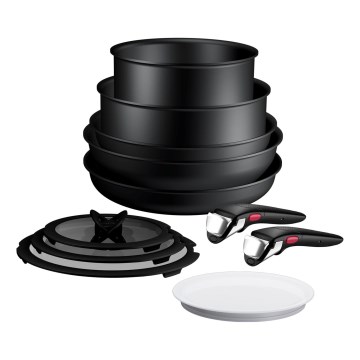 Tefal - Σετ μαγειρικών σκευών INGENIO Excellence Fusion 11 τεμ.
