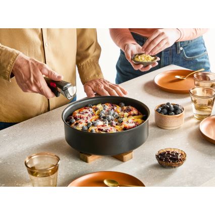 Tefal - Σετ μαγειρικών σκευών INGENIO Excellence Fusion 11 τεμ.