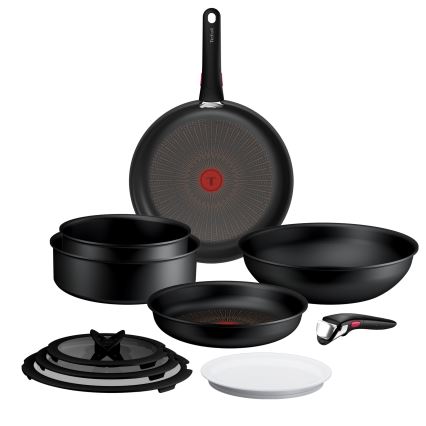 Tefal - Σετ μαγειρικών σκευών INGENIO Excellence Fusion 11 τεμ.