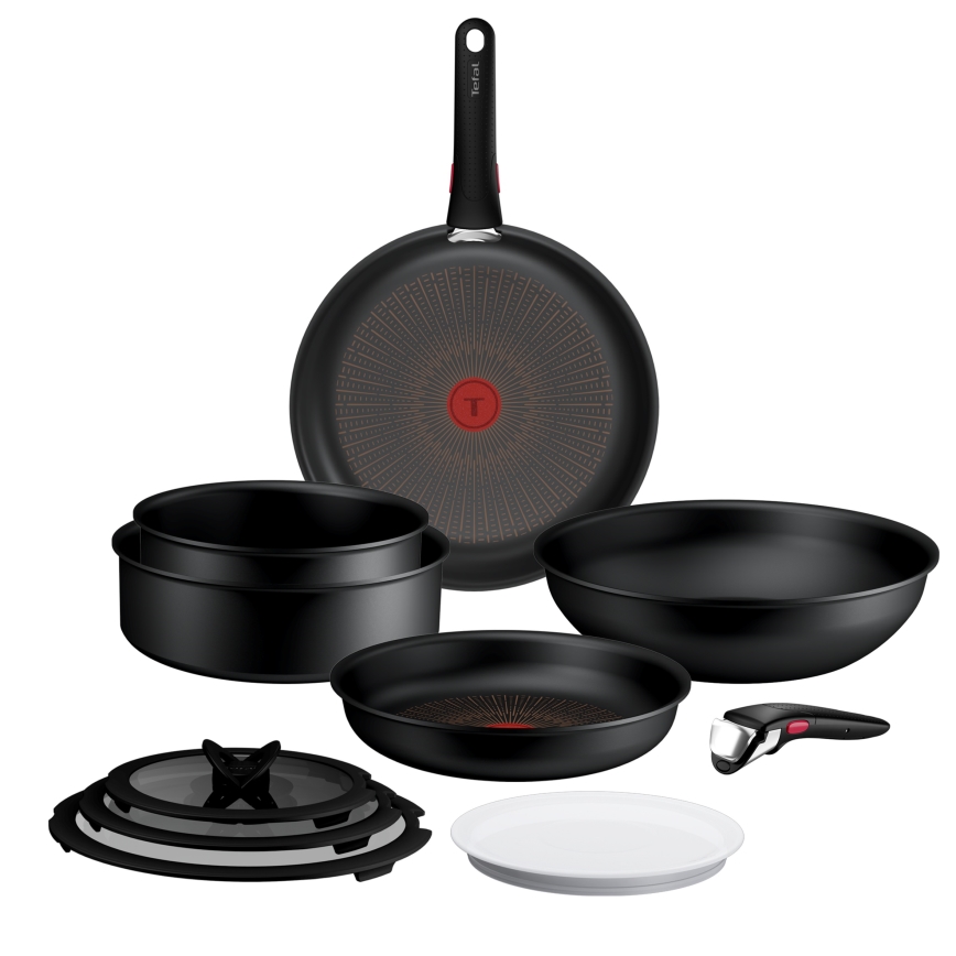Tefal - Σετ μαγειρικών σκευών INGENIO Excellence Fusion 11 τεμ.