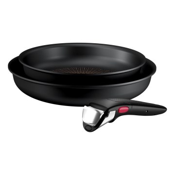 Tefal - Σετ μαγειρικών σκευών INGENIO Excellence Fusion, 3 τεμάχια
