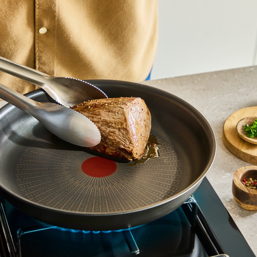 Tefal - Σετ μαγειρικών σκευών INGENIO Excellence Fusion, 3 τεμάχια