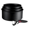 Tefal - Σετ μαγειρικών σκευών INGENIO Excellence Fusion 4 τεμάχια