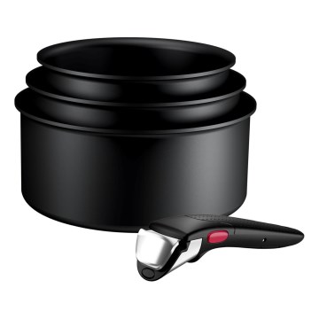 Tefal - Σετ μαγειρικών σκευών INGENIO Excellence Fusion 4 τεμάχια