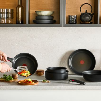 Tefal - Σετ μαγειρικών σκευών INGENIO Excellence Fusion 4 τεμάχια