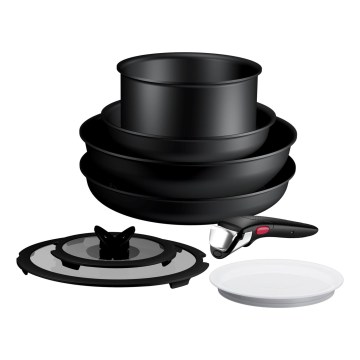 Tefal - Σετ μαγειρικών σκευών INGENIO Excellence Fusion, 8 τεμαχίων