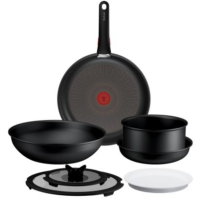 Tefal - Σετ μαγειρικών σκευών INGENIO Excellence Fusion, 8 τεμαχίων