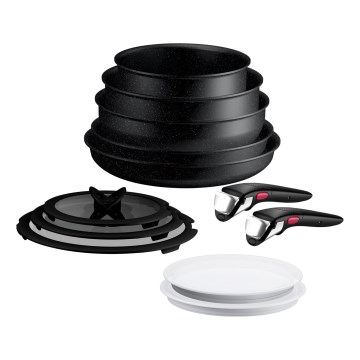 Tefal - Σετ μαγειρικών σκευών INGENIO Expertise 12 τεμ.