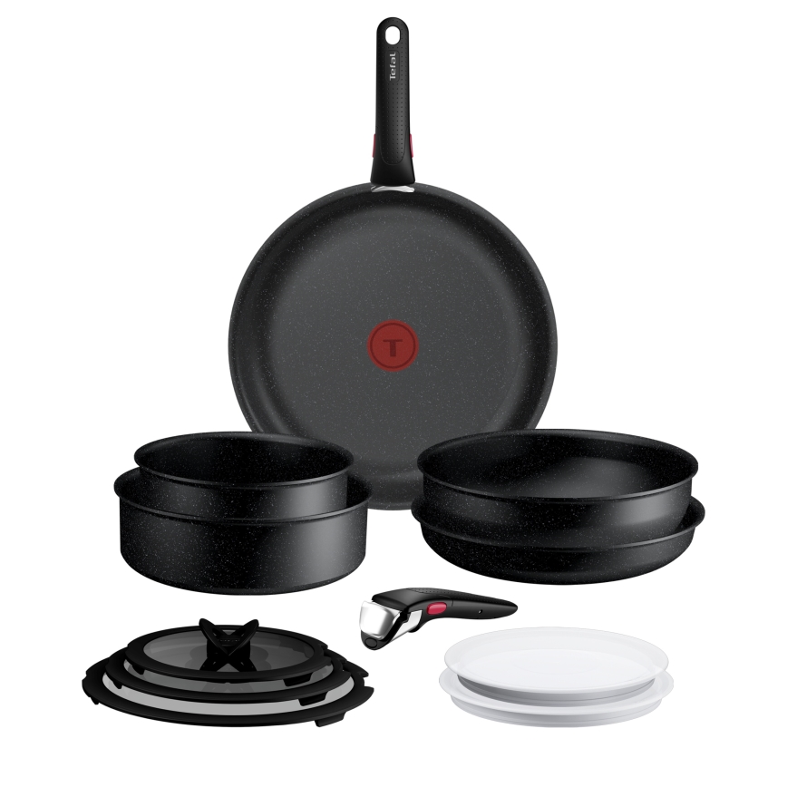 Tefal - Σετ μαγειρικών σκευών INGENIO Expertise 12 τεμ.