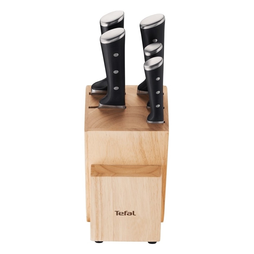 Tefal - Σετ μαχαίρια κουζίνας σε βάση ICE FORCE 6 τμχ