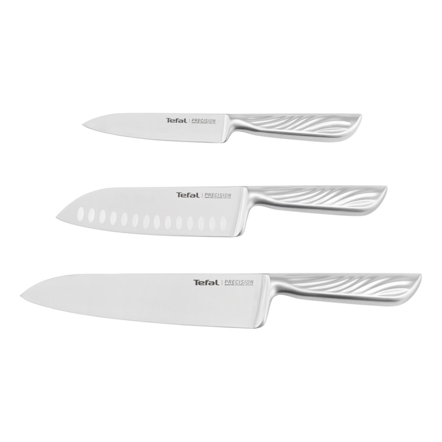 Tefal - Σετ μαχαιριών κουζίνας PRECISION 3 τεμ.