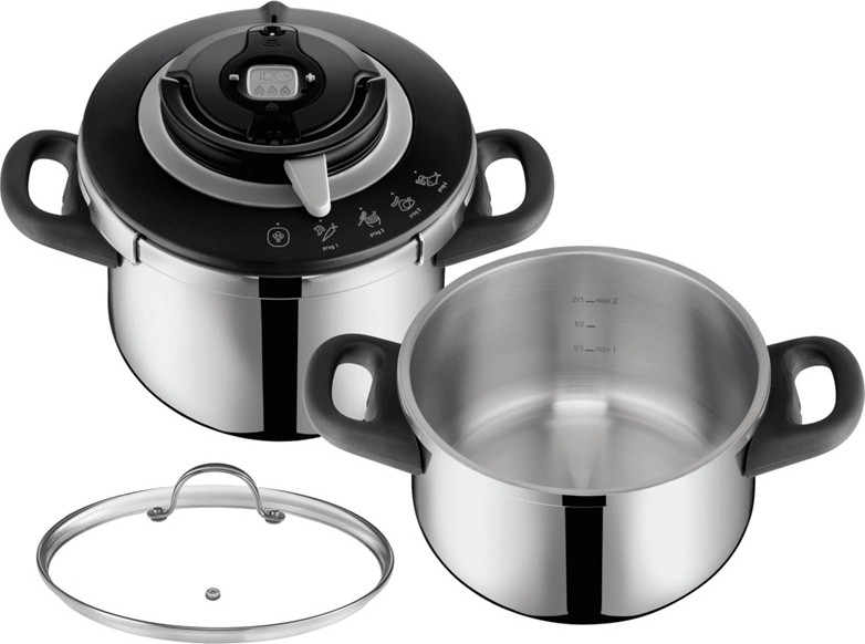 Tefal - Σετ χυτρών ταχύτητας 4,5/6 l CLIPSO CHEF