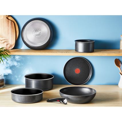 Tefal - Σετ σκευών 5 τεμ. INGENIO SO LIGHT