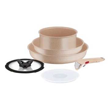 Tefal - Σετ μαγειρικών σκευών 6 τεμ. INGENIO DELIGHT