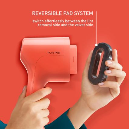 Tefal -Σύστημα ατμού PURE POP 1300W/230V κόκκινο