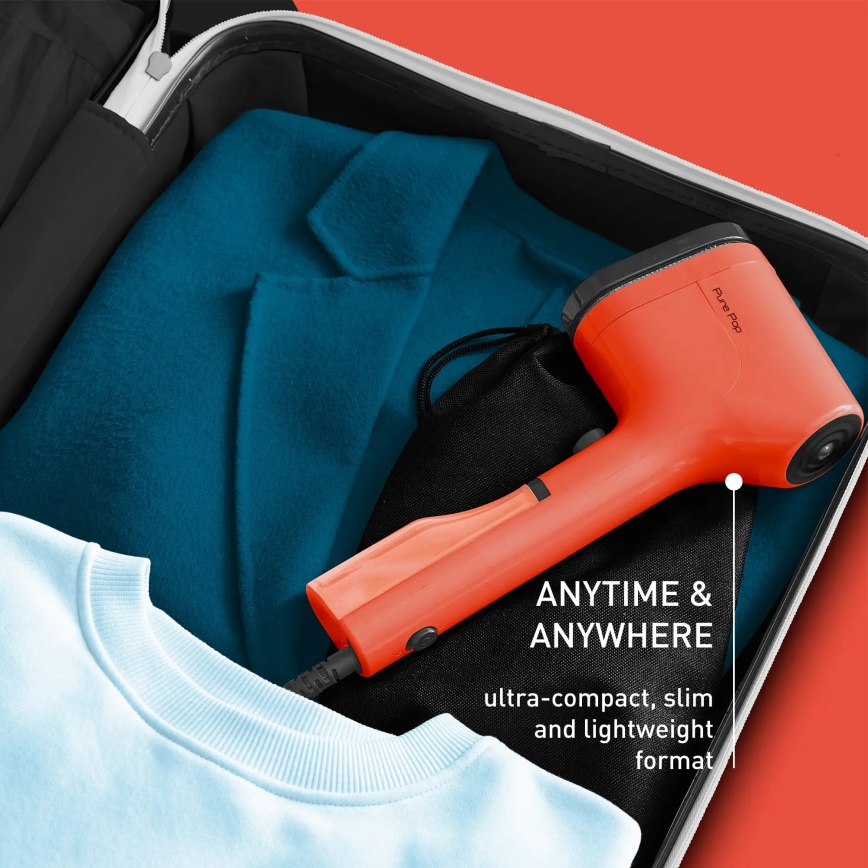 Tefal -Σύστημα ατμού PURE POP 1300W/230V κόκκινο