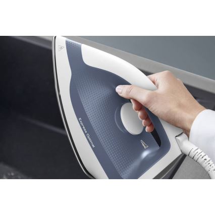 Tefal - Σύστημα σιδερώματος ατμού EXPRESS OPTIMAL 2200W/230V μπλε