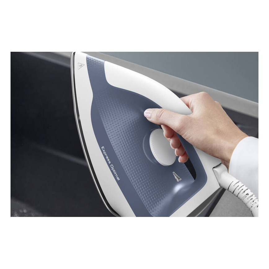 Tefal - Σύστημα σιδερώματος ατμού EXPRESS OPTIMAL 2200W/230V μπλε