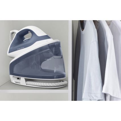 Tefal - Σύστημα σιδερώματος ατμού EXPRESS OPTIMAL 2200W/230V μπλε