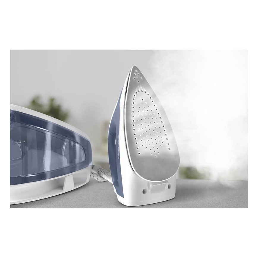 Tefal - Σύστημα σιδερώματος ατμού EXPRESS OPTIMAL 2200W/230V μπλε