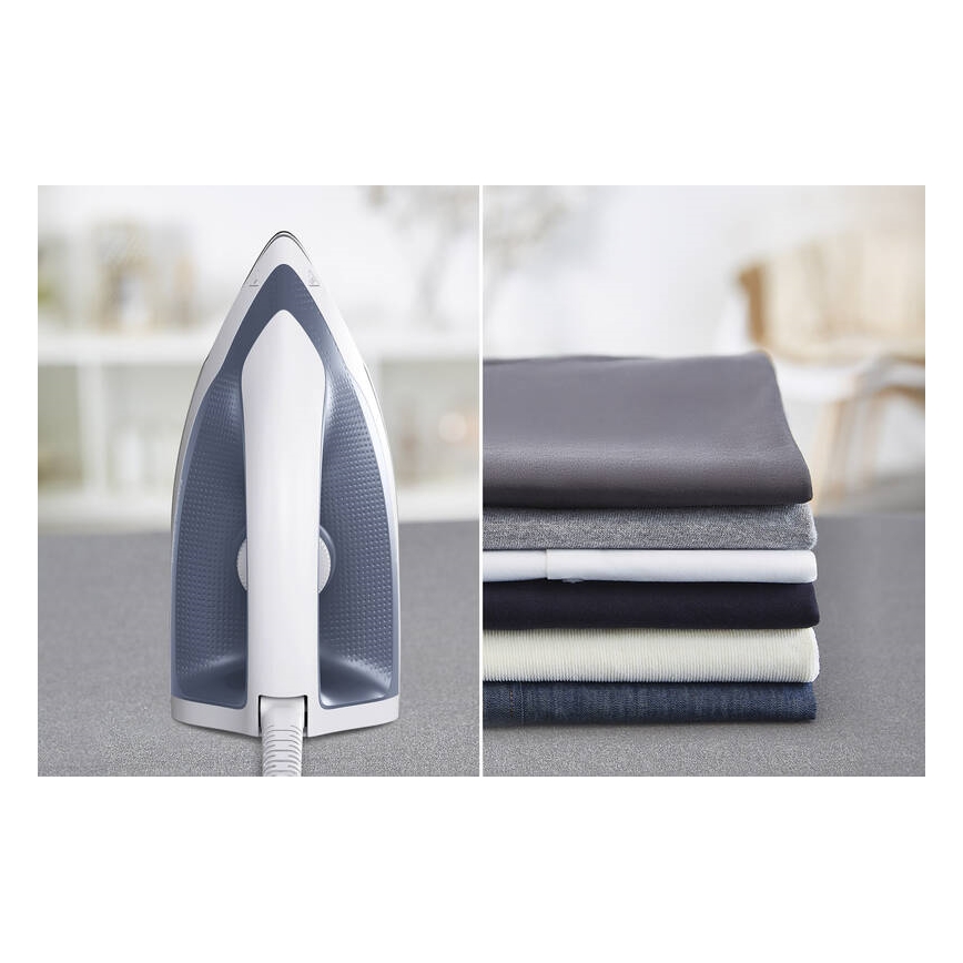 Tefal - Σύστημα σιδερώματος ατμού EXPRESS OPTIMAL 2200W/230V μπλε