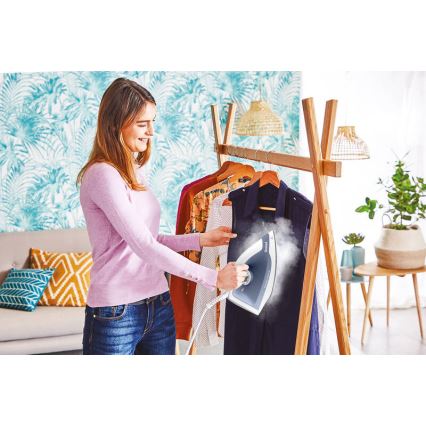 Tefal - Σύστημα σιδερώματος ατμού EXPRESS OPTIMAL 2200W/230V μπλε