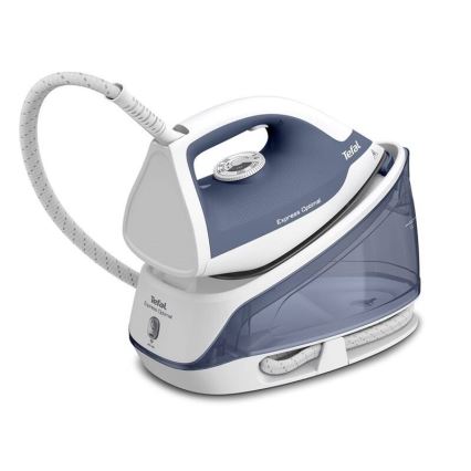 Tefal - Σύστημα σιδερώματος ατμού EXPRESS OPTIMAL 2200W/230V μπλε