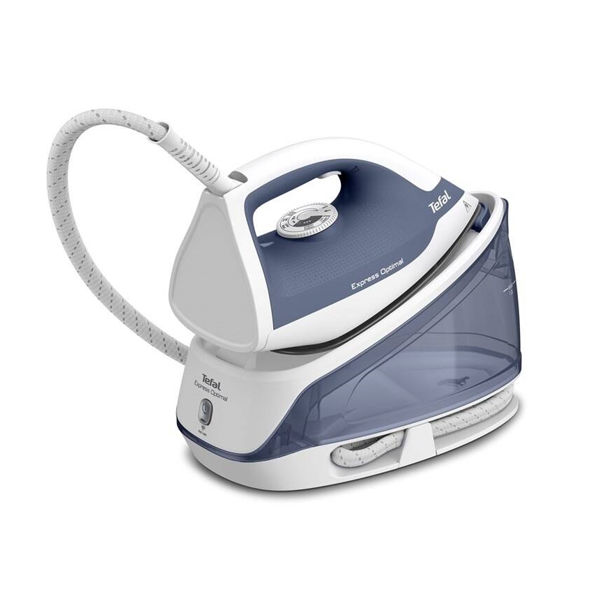 Tefal - Σύστημα σιδερώματος ατμού EXPRESS OPTIMAL 2200W/230V μπλε