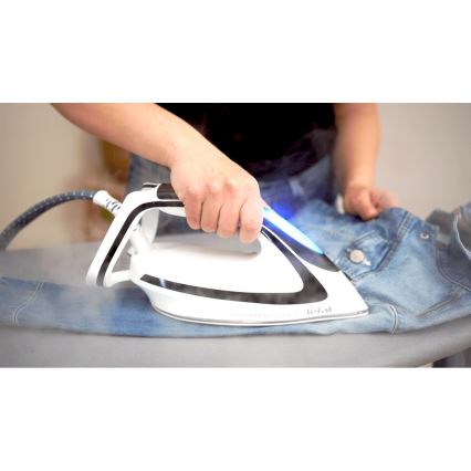 Tefal - Σύστημα σιδερώματος EXPREEE ULTIMATE 2600W/230V μαύρο/λευκό