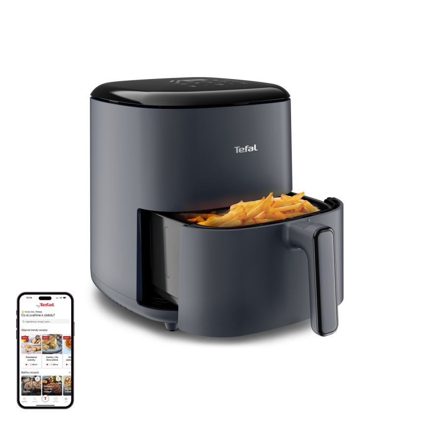 Tefal - Συμπαγής φριτέζα αέρος 3 l EASY FRY COMPACT 1300W/230V
