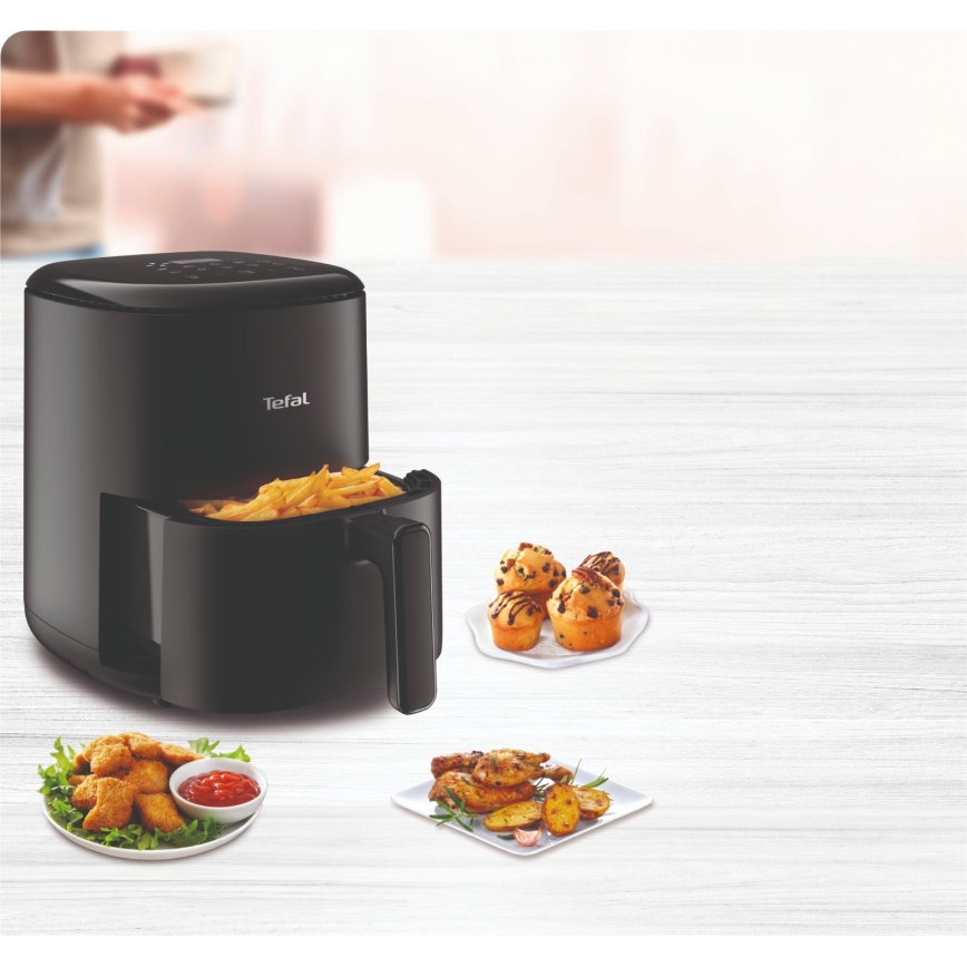 Tefal - Συμπαγής φριτέζα αέρος 3 l EASY FRY COMPACT 1300W/230V