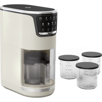 Tefal - Παγωτομηχανή DOLCI 6W/230V μπεζ