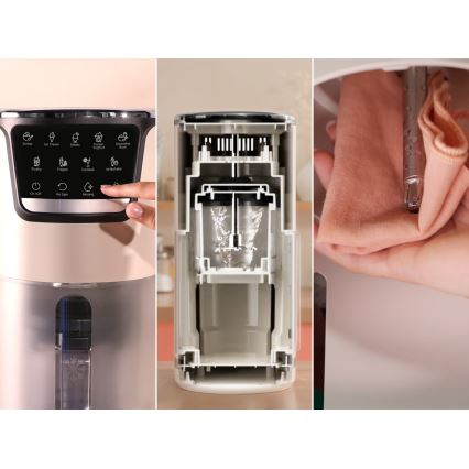 Tefal - Παγωτομηχανή DOLCI 6W/230V μπεζ