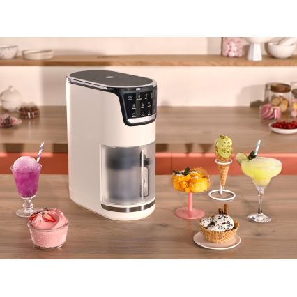 Tefal - Παγωτομηχανή DOLCI 6W/230V μπεζ