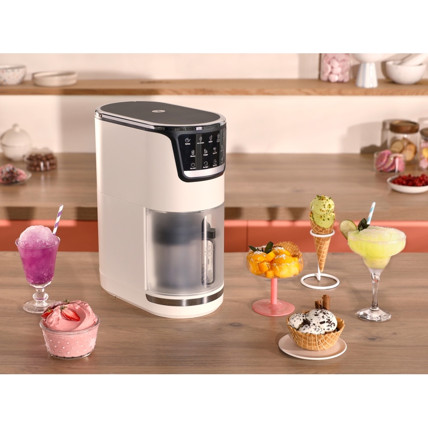 Tefal - Παγωτομηχανή DOLCI 6W/230V μπεζ