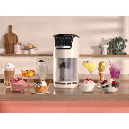 Tefal - Παγωτομηχανή DOLCI 6W/230V μπεζ