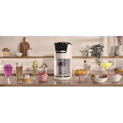 Tefal - Παγωτομηχανή DOLCI 6W/230V μπεζ