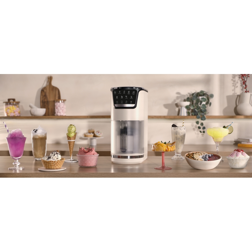 Tefal - Παγωτομηχανή DOLCI 6W/230V μπεζ