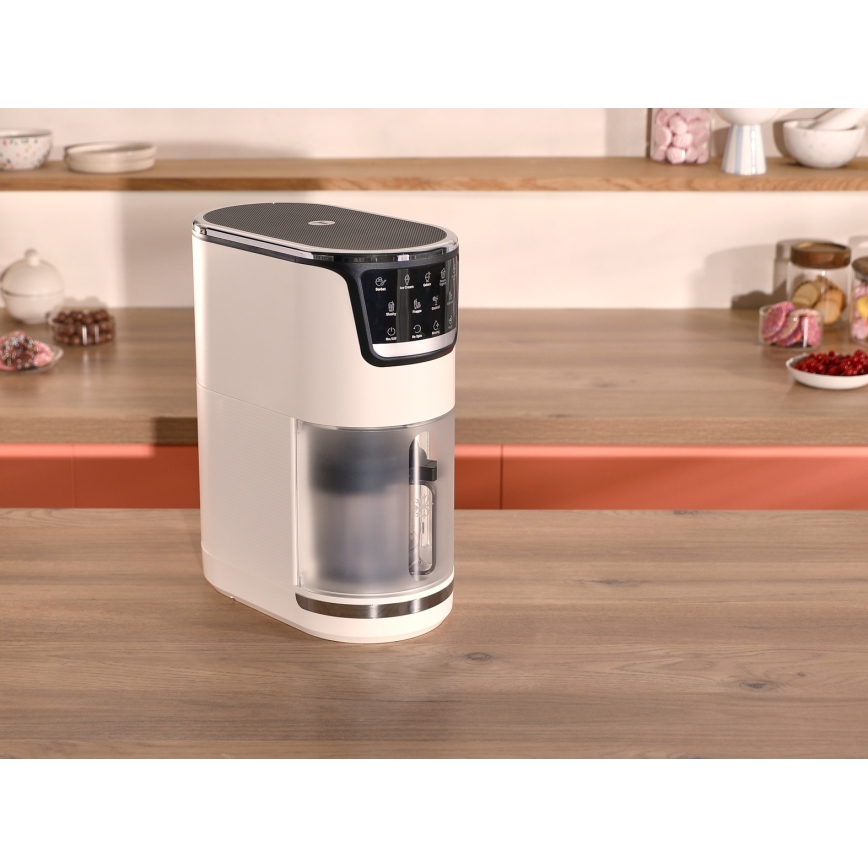 Tefal - Παγωτομηχανή DOLCI 6W/230V μπεζ