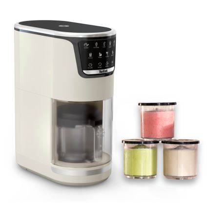 Tefal - Παγωτομηχανή DOLCI 6W/230V μπεζ