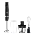 Tefal - Ραβδομπλέντερ xειρός INFINY FORCE V2 3σε1 1000W/230V μαύρο/ανοξείδωτο ατσάλι