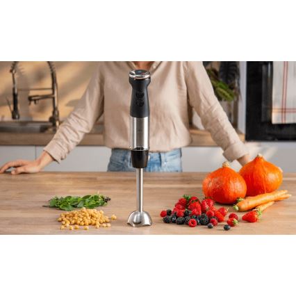 Tefal - Ραβδομπλέντερ xειρός QUICKCHEF 1000W/230V μαύρο