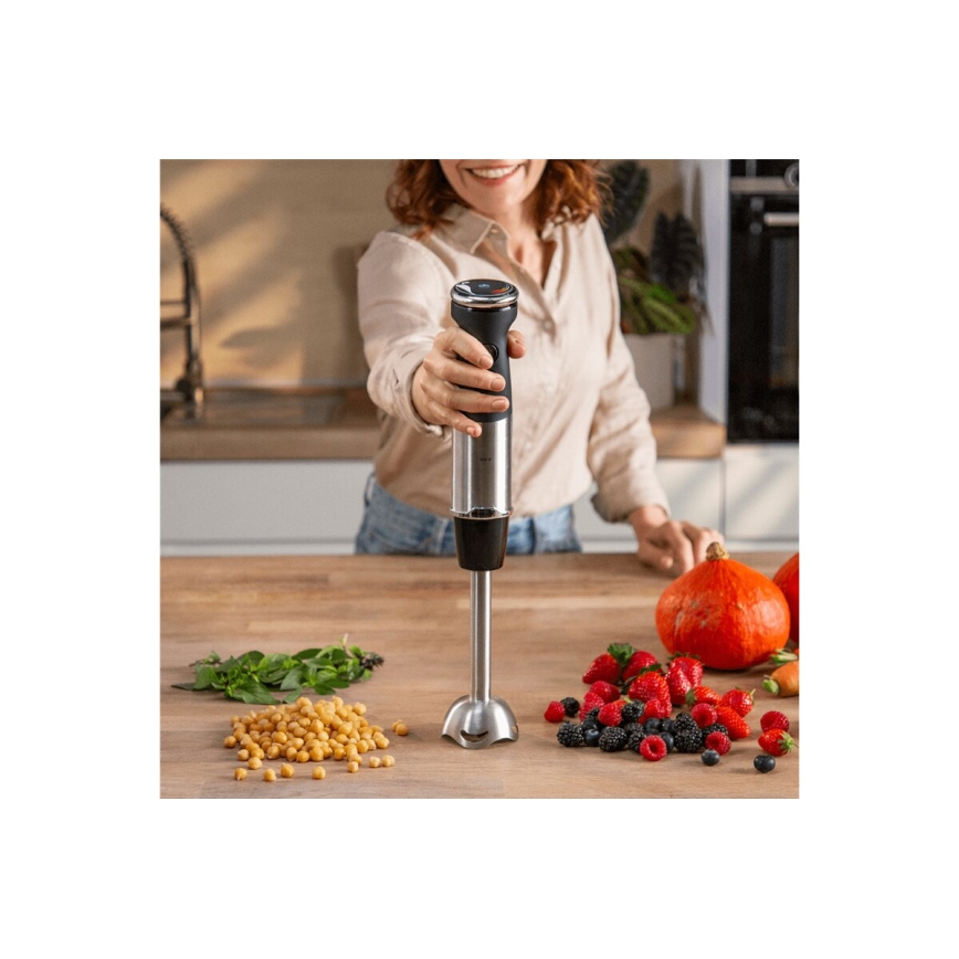 Tefal - Ραβδομπλέντερ xειρός QUICKCHEF 1000W/230V μαύρο