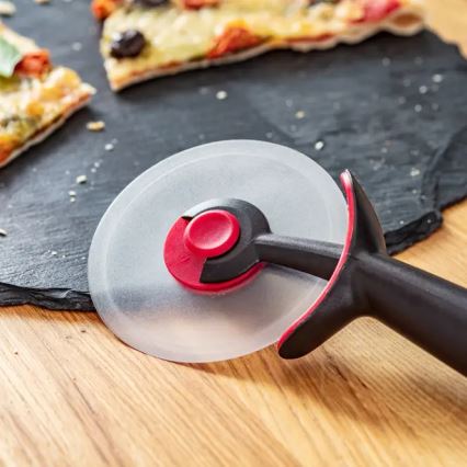 Tefal - Pizza cutter INGENIO ανοξείδωτο ατσάλι/μαύρο