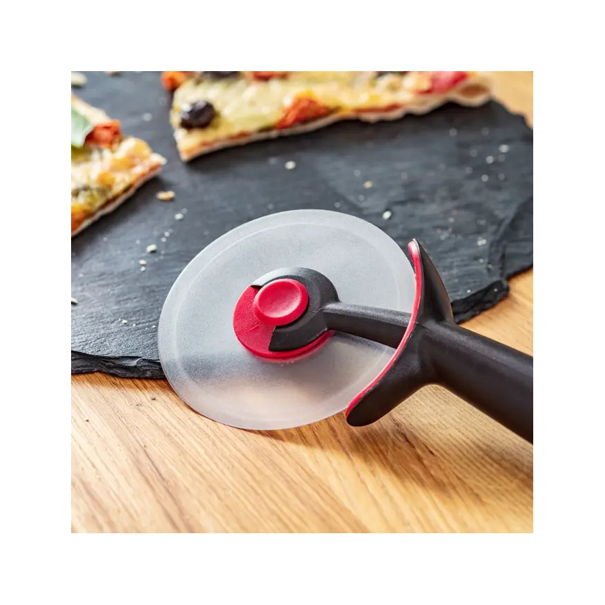 Tefal - Pizza cutter INGENIO ανοξείδωτο ατσάλι/μαύρο