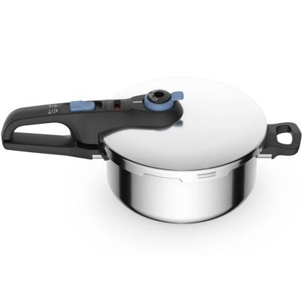 Tefal - Pressure cooker 4 l SECURE TRENDY ανοξείδωτο ατσάλι